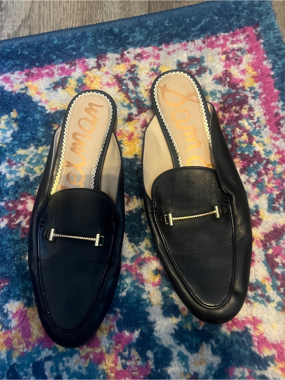 Sam Edelman mules 7.5